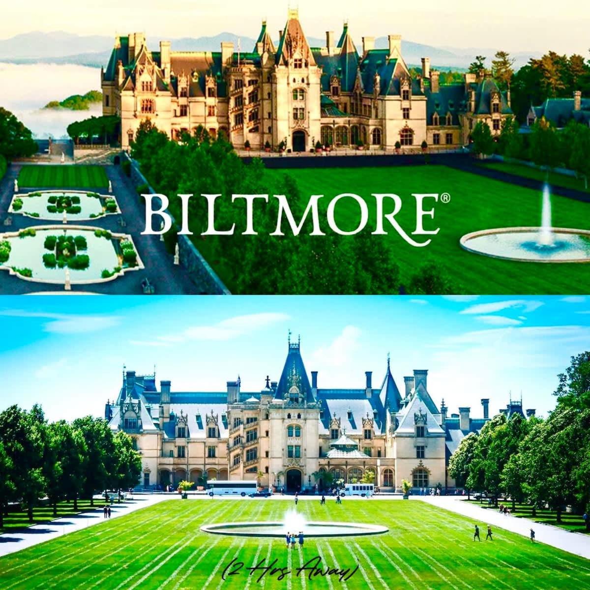 Gated Mansion - Basketball Court Movie Theater Views Villa Big Stone Gap Buitenkant foto