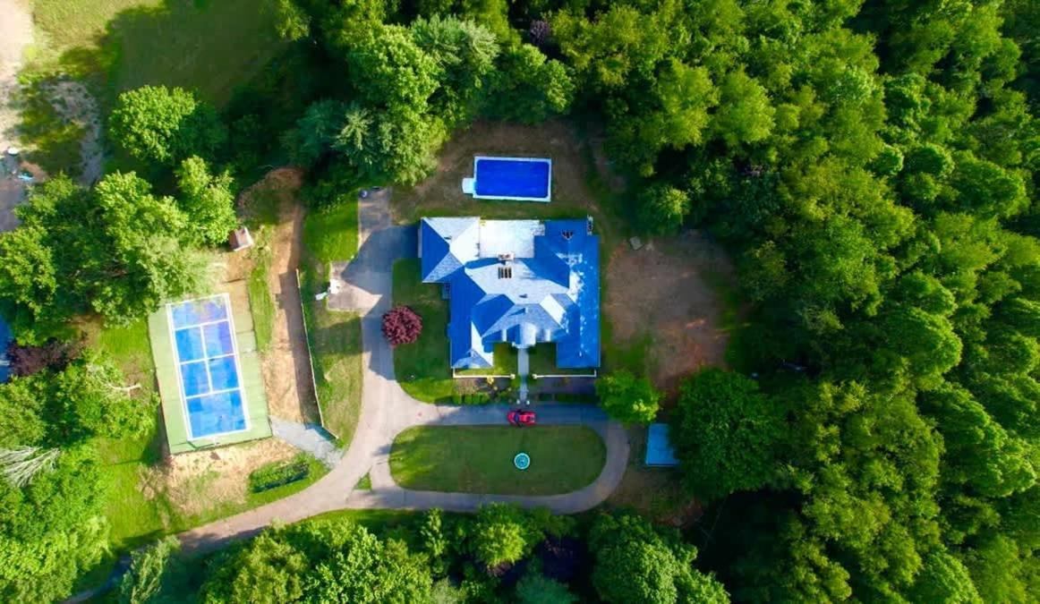 Gated Mansion - Basketball Court Movie Theater Views Villa Big Stone Gap Buitenkant foto