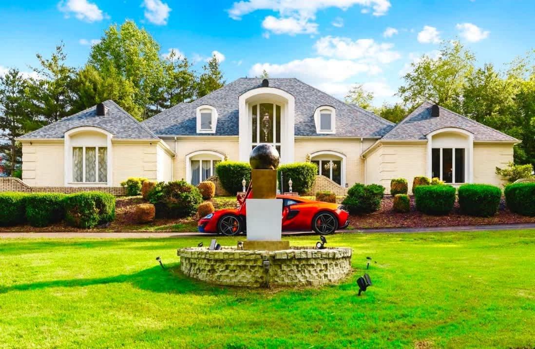 Gated Mansion - Basketball Court Movie Theater Views Villa Big Stone Gap Buitenkant foto