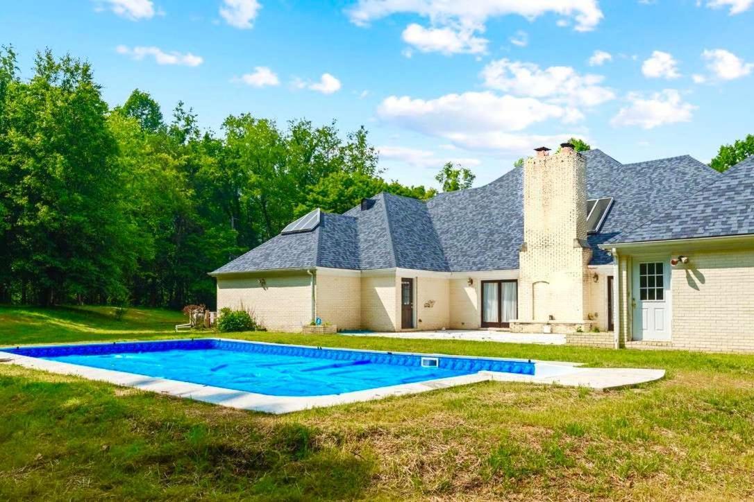 Gated Mansion - Basketball Court Movie Theater Views Villa Big Stone Gap Buitenkant foto
