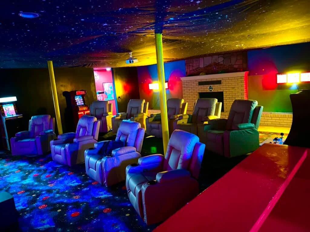 Gated Mansion - Basketball Court Movie Theater Views Villa Big Stone Gap Buitenkant foto