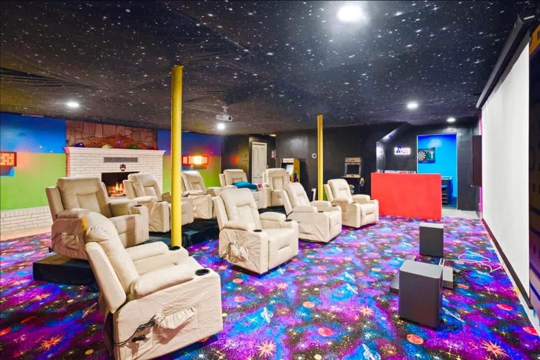 Gated Mansion - Basketball Court Movie Theater Views Villa Big Stone Gap Buitenkant foto