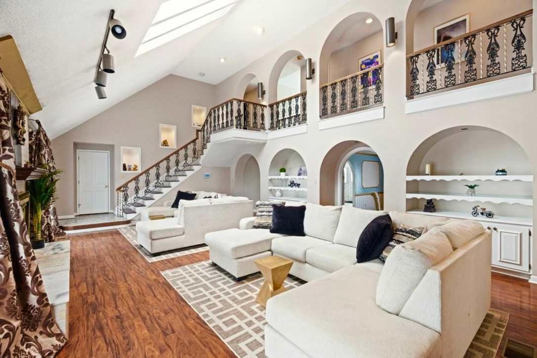 Gated Mansion - Basketball Court Movie Theater Views Villa Big Stone Gap Buitenkant foto